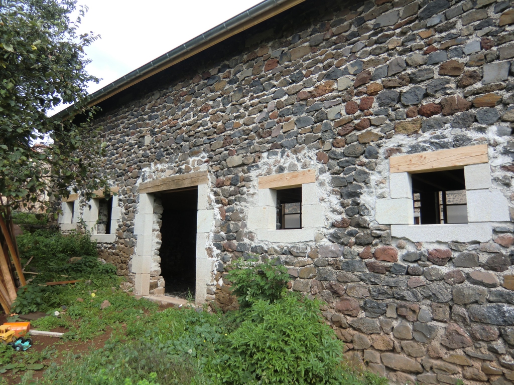 Rénovation en pierre à Vissac-Auteyrac