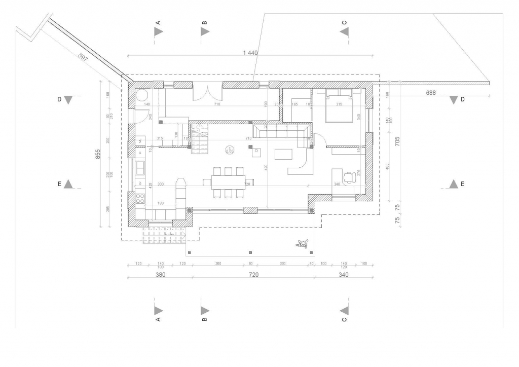 Plan maison ossature bois