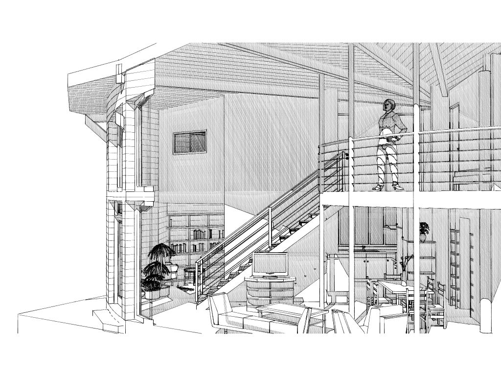 Conception d&#039;une maison bioclimatique au Puy-en-Velay