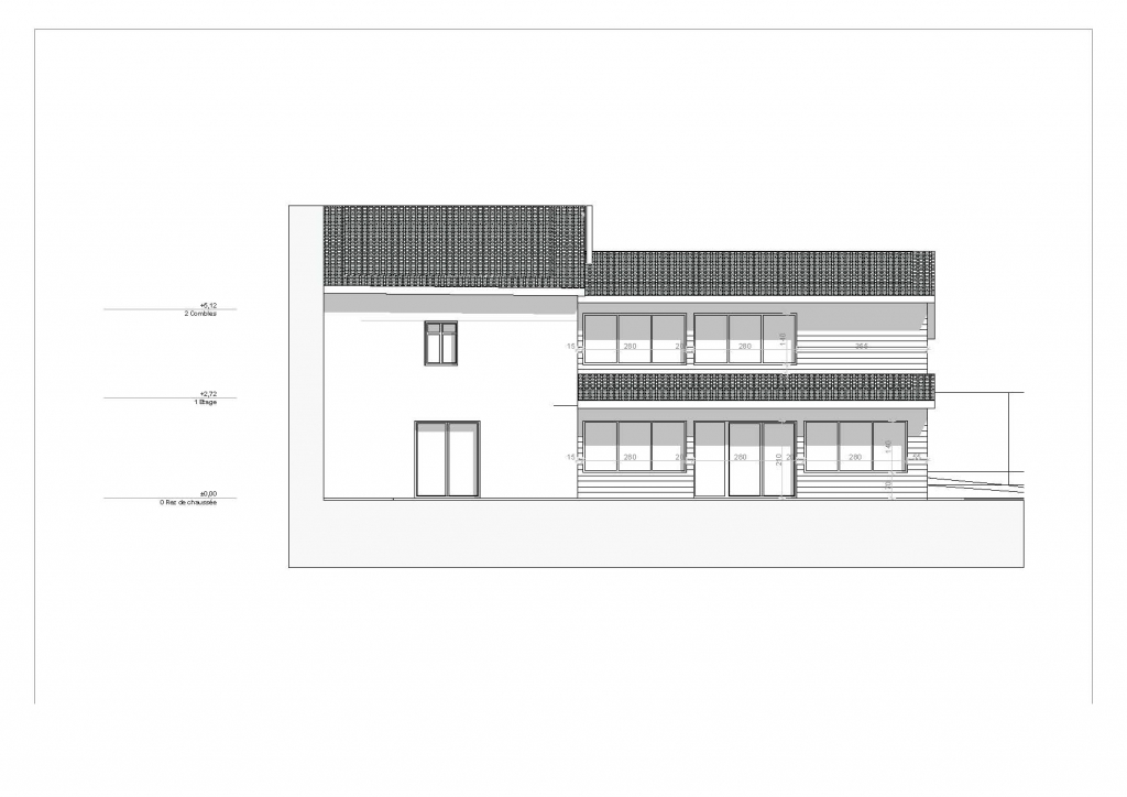 Rénovation extension à Polignac