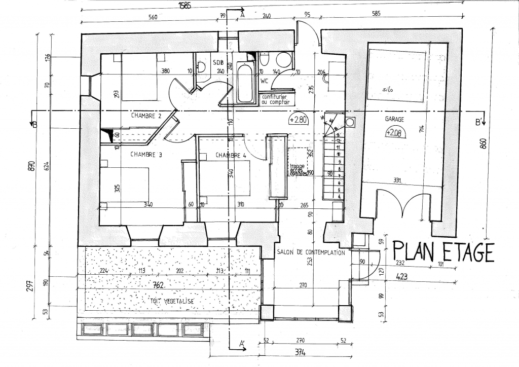 Rénovation d&#039;une maison en pierre à Queyrières