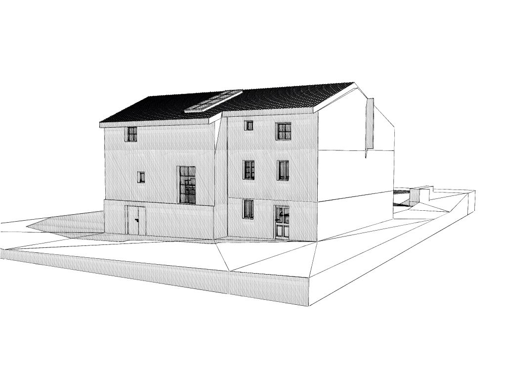 Projet d&#039;éco-rénovation à Blanzac