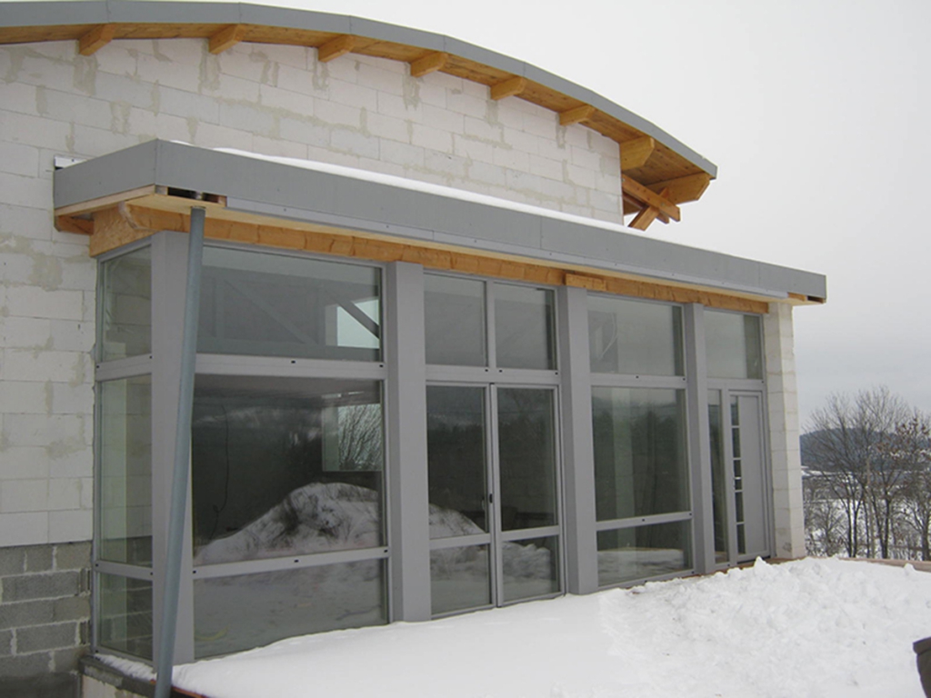 Maison en monomurs béton cellulaire à Yssingeaux