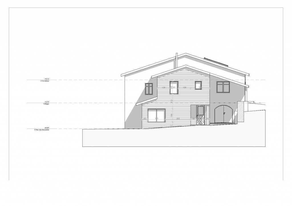 Rénovation extension à Polignac