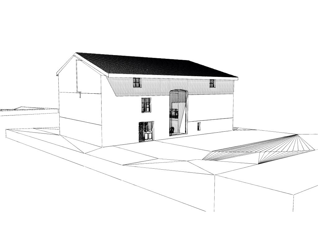 Projet d&#039;éco-rénovation à Blanzac