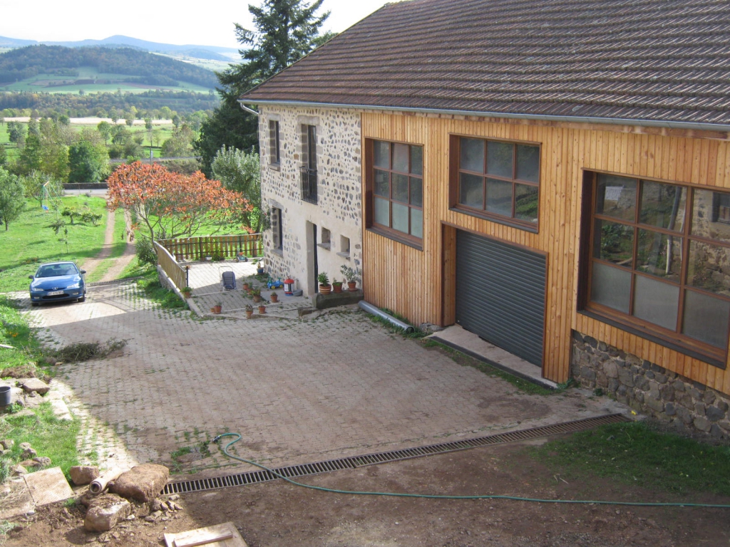 Rénovation en pierre à Vissac-Auteyrac