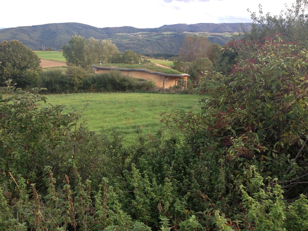 Groupement de maison à Blassac