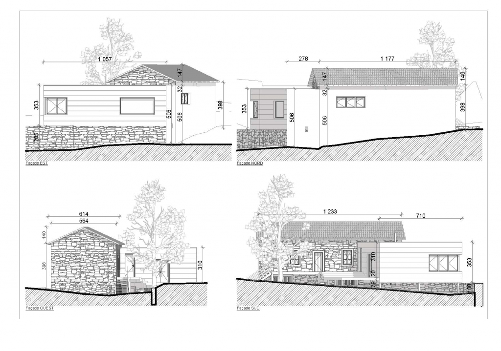 Projet de rénovation et d&#039;extension à Torsiac