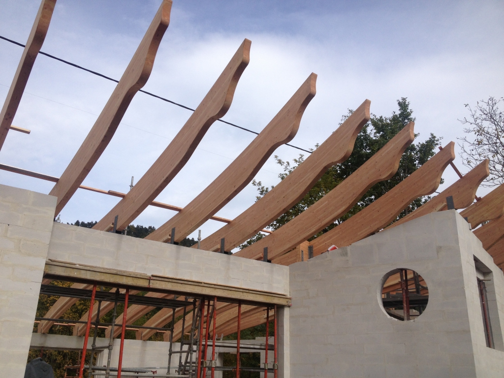 Construction d&#039;une maison neuve à Retournac