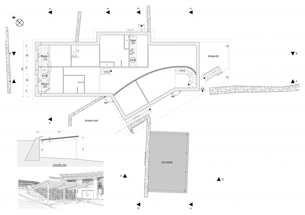 Projet de maison à Polignac