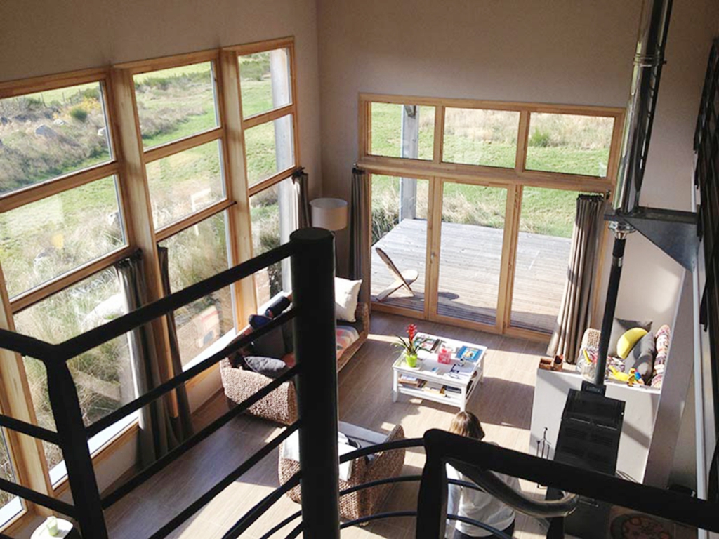 Photos en phase de vie de la maison