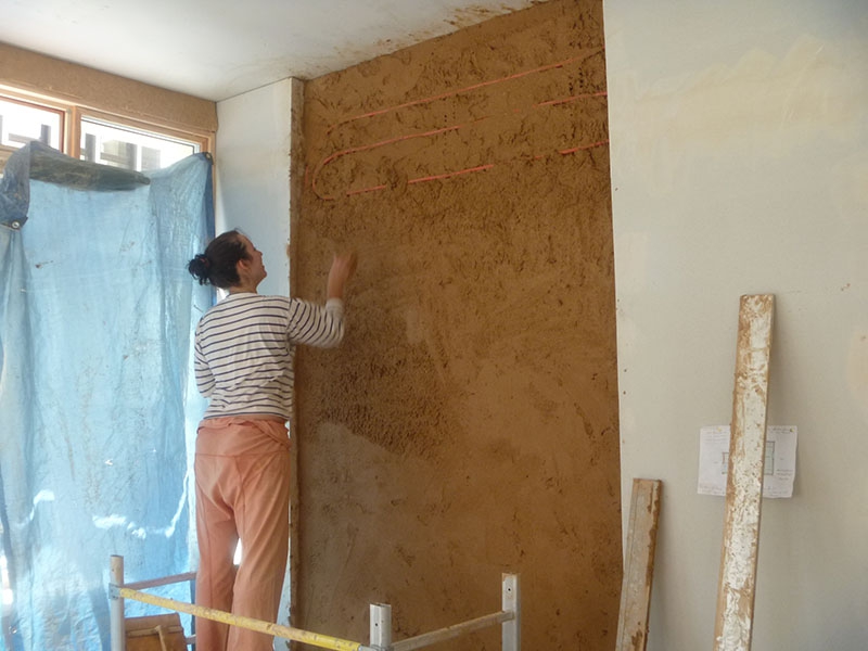 Photo du chantier de nos locaux au Puy-en-Velay