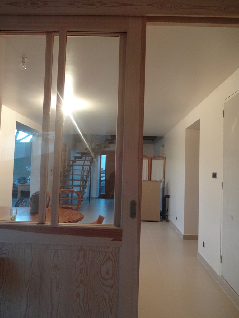 Vue de l&#039;intérieur en phase de vie