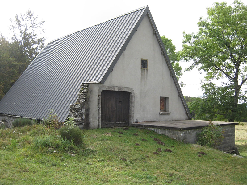 Extérieur de la maison avant travaux