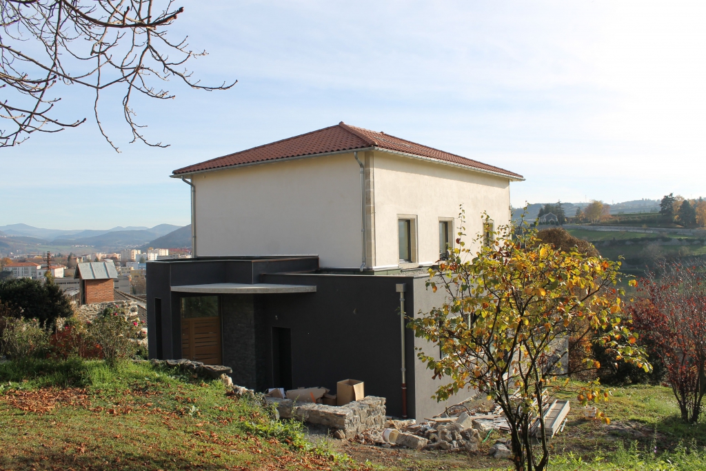 Rénovation et Extension d&#039;une maison à Chadrac