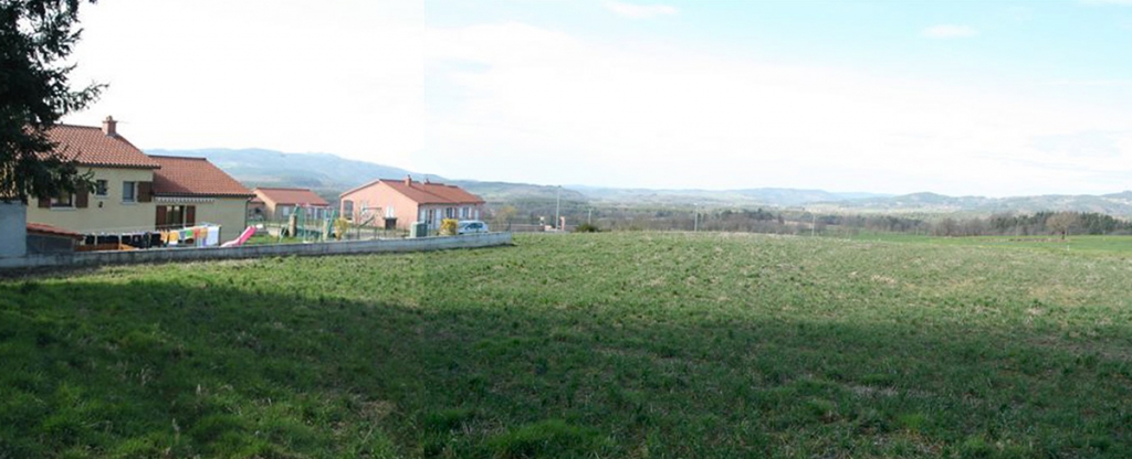 Maison en brique monomur à Chassagne