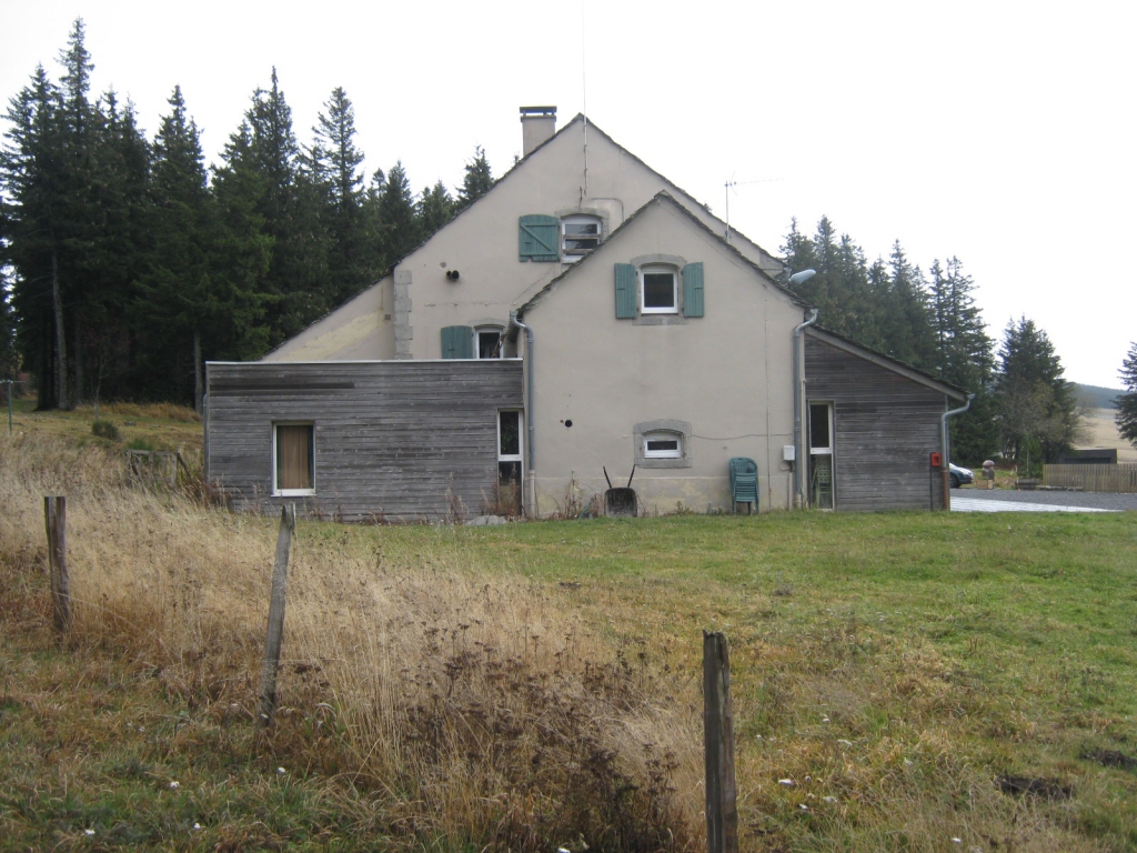 Projet de la maison forestière des Estables, grand site du Mézenc