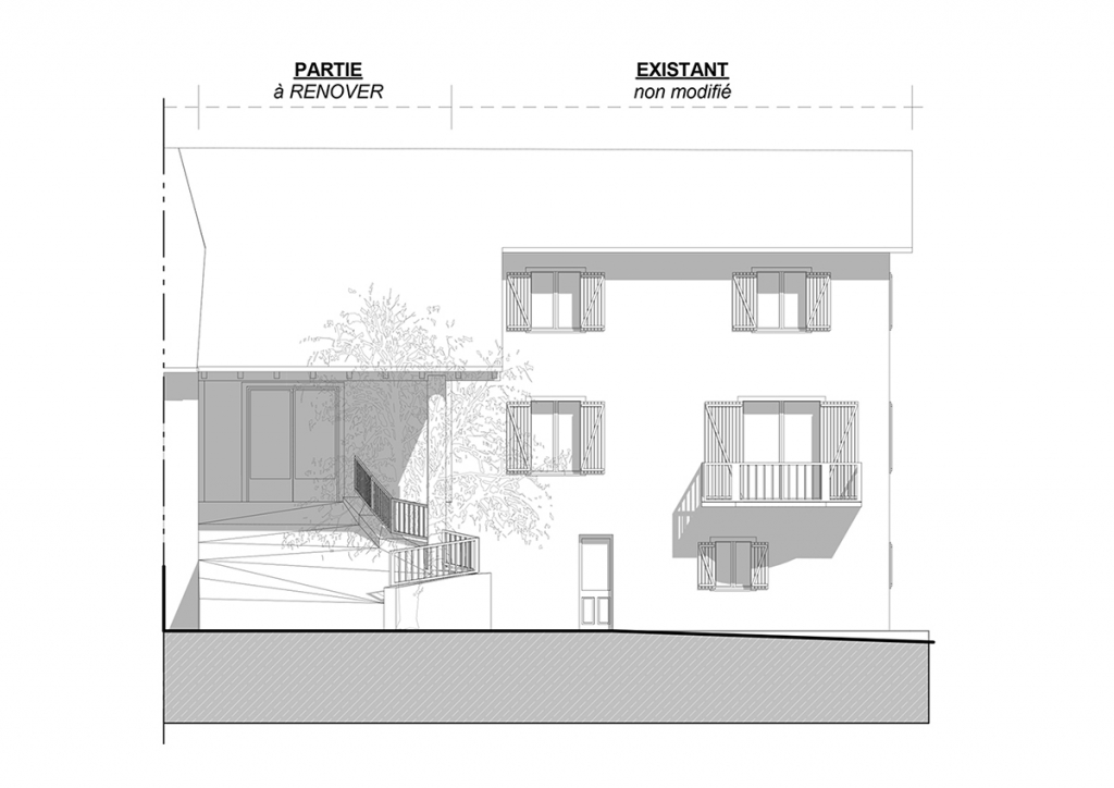 Rénovation d&#039;une grange en dépendance en Haute-Loire