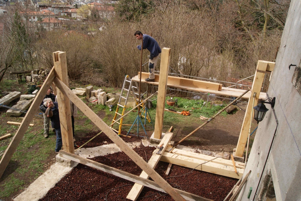 Extension en bois à Espaly Saint Marcel