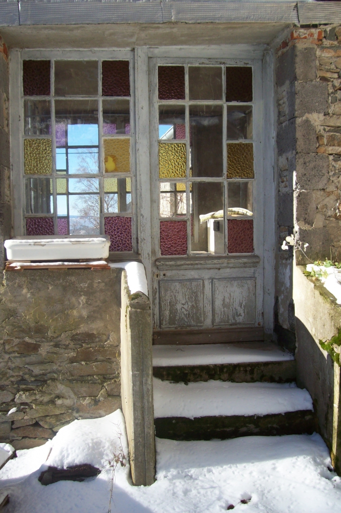 Rénovation d&#039;une maison en pierre à Queyrières