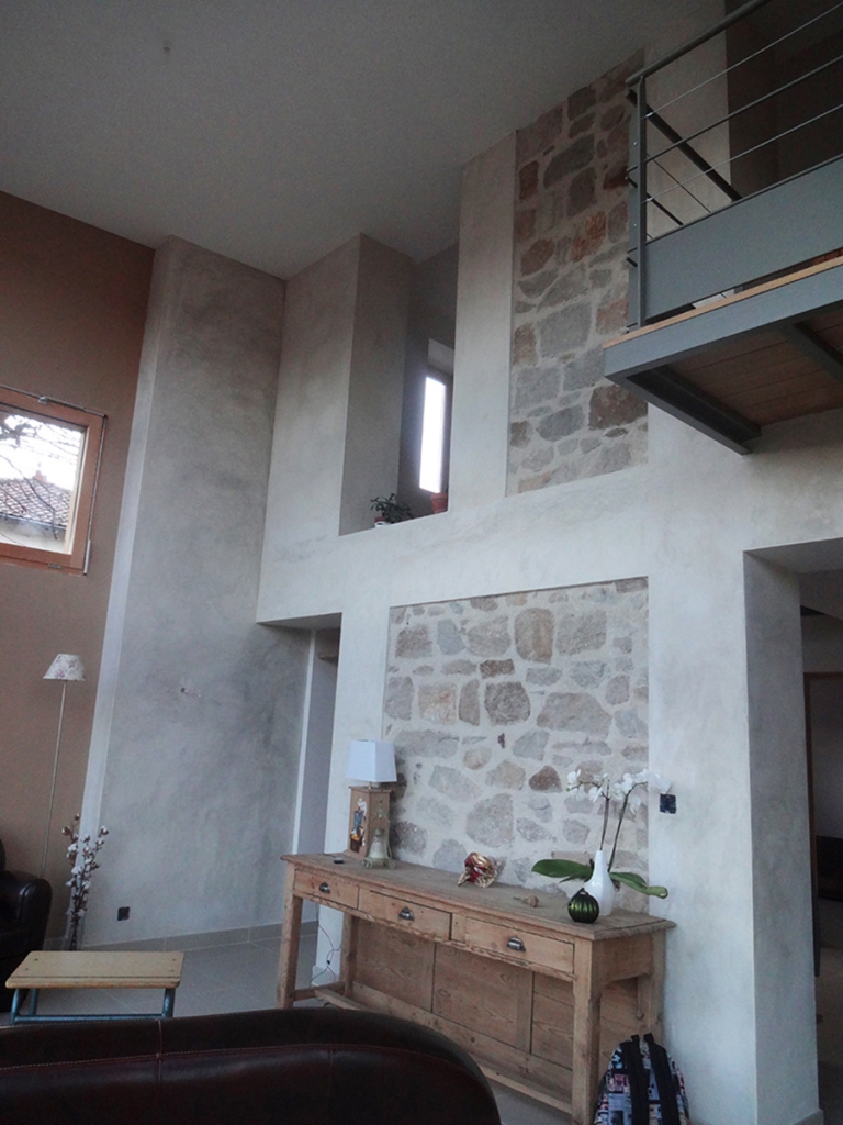 Rénovation et extension d&#039;une maison à Aiguilhe