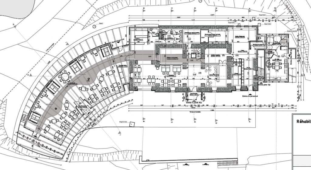 Projet de la maison forestière des Estables, grand site du Mézenc