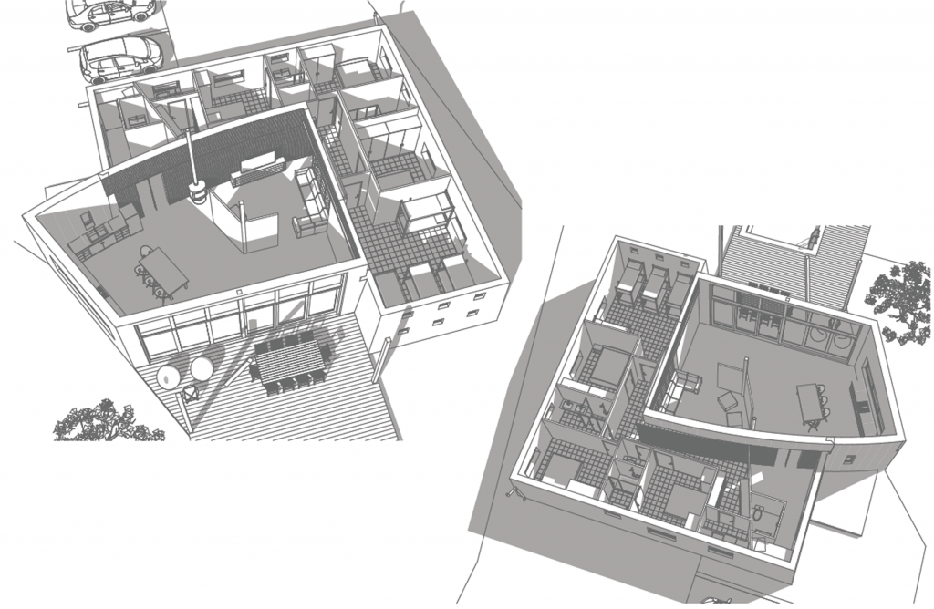 Projet de construction d&#039;une maison bioclimatique