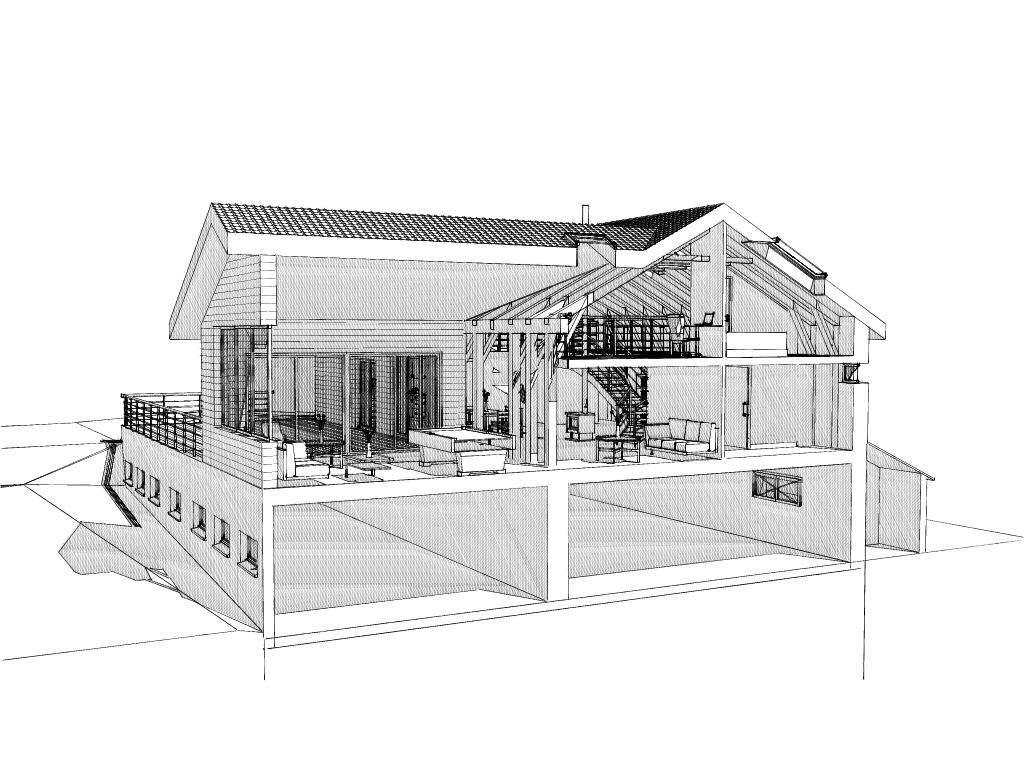 Eco-rénovation d&#039;une maison