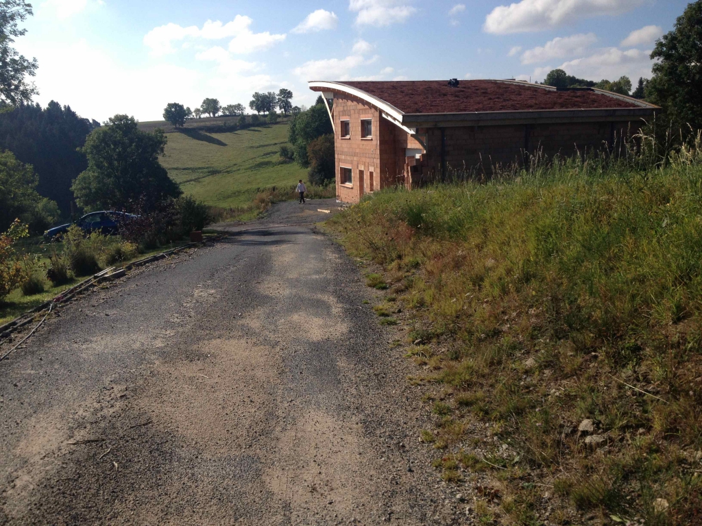 Maison en briques monomur à Allègre