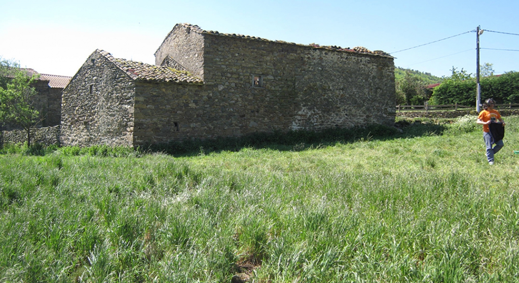 Projet de rénovation et d&#039;extension à Torsiac