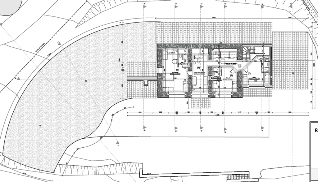 Projet de la maison forestière des Estables, grand site du Mézenc