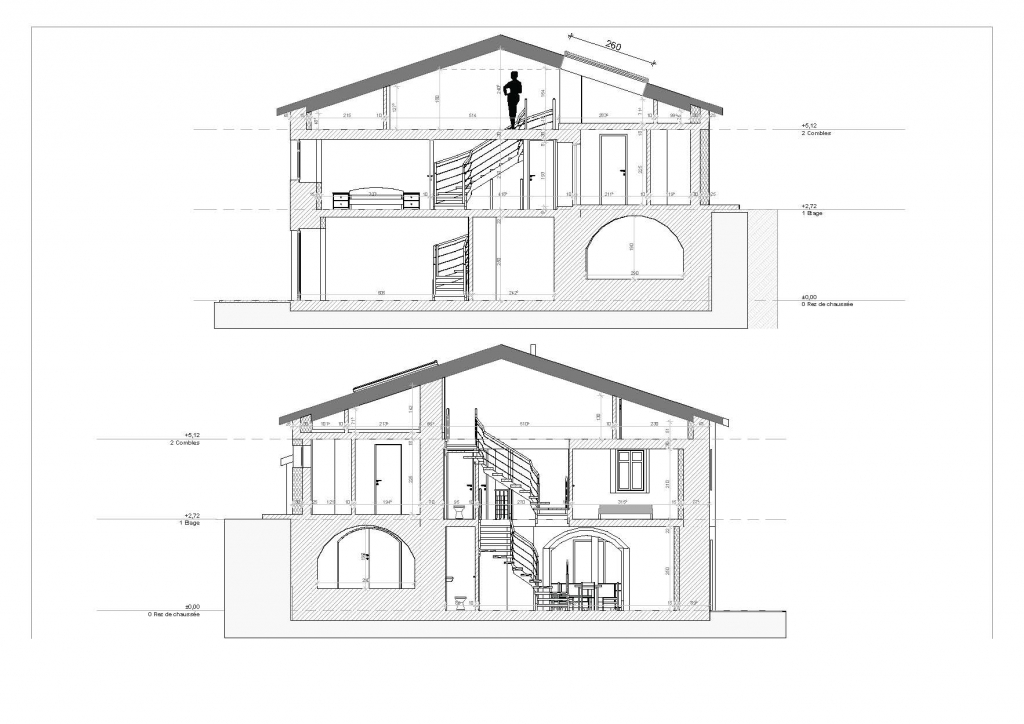 Rénovation extension à Polignac