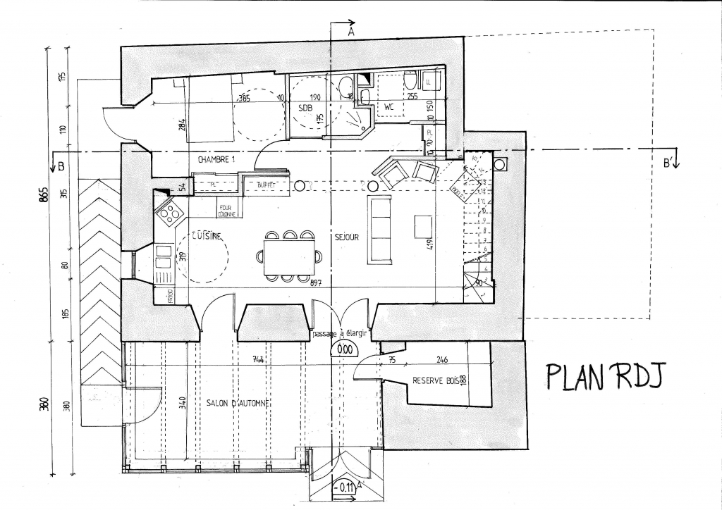 Rénovation d&#039;une maison en pierre à Queyrières