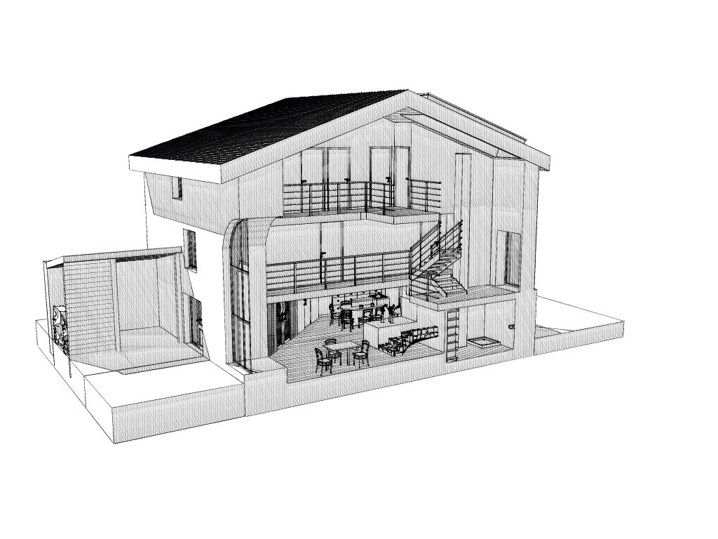 Projet d&#039;éco-rénovation à Blanzac