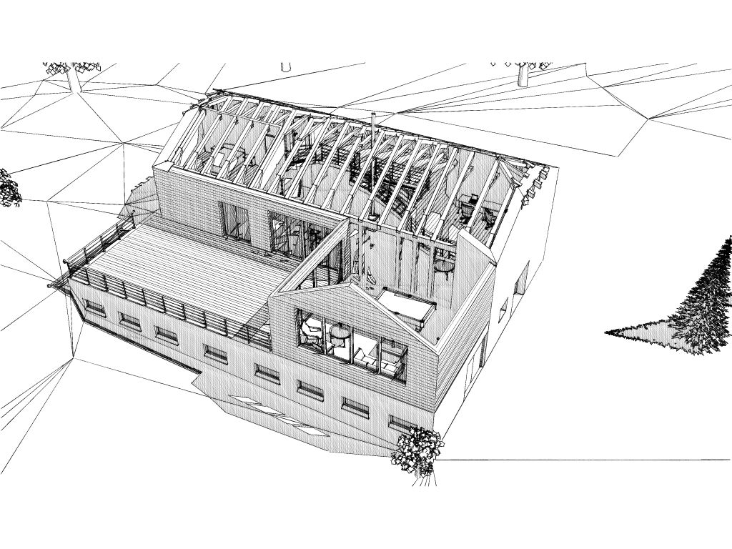 Eco-rénovation d&#039;une maison