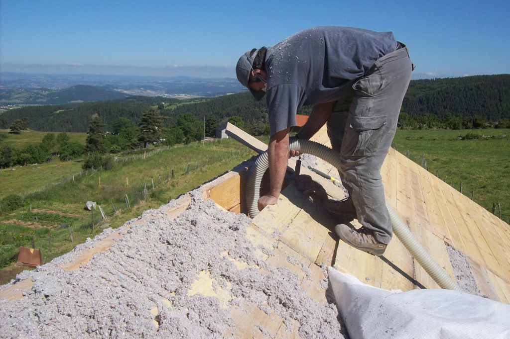 Rénovation d&#039;une maison en pierre à Saint Front