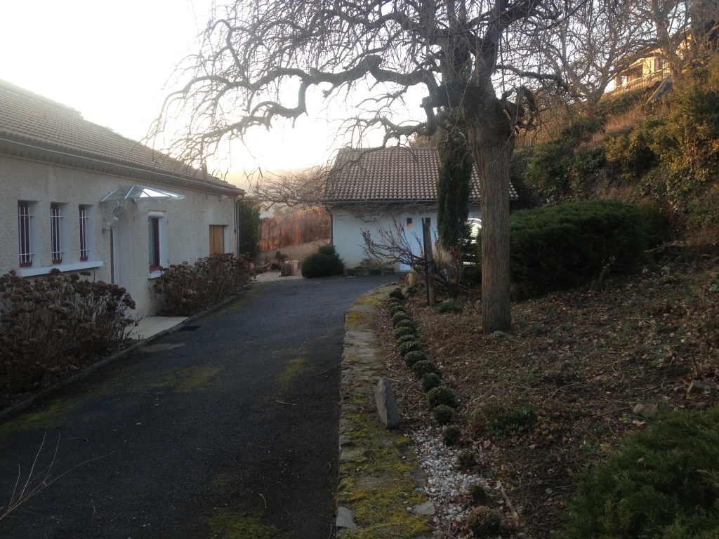 Eco-rénovation d&#039;un pavillon à Coubon