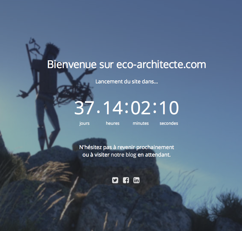 Lancement du nouveau site Internet