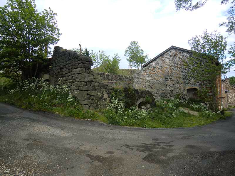 Projet à vendre à Freycenet la Tour en Haute-Loire