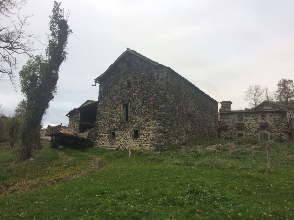 la grange vue du Sud