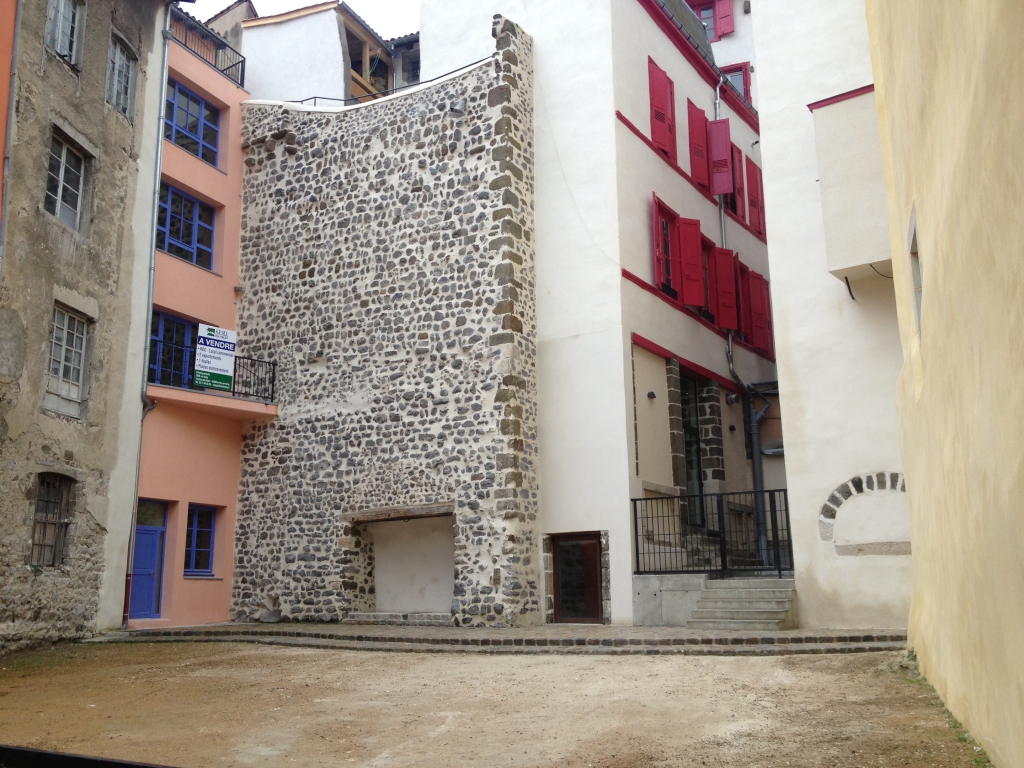 Rénovation immeuble au Puy en Velay