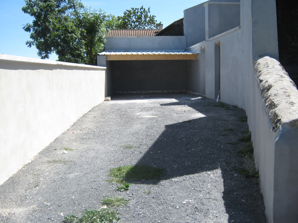 Rénovation de l&#039;ancienne Auberge BERGER à LISSAC