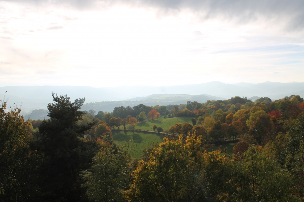 Paysage d&#039;automne