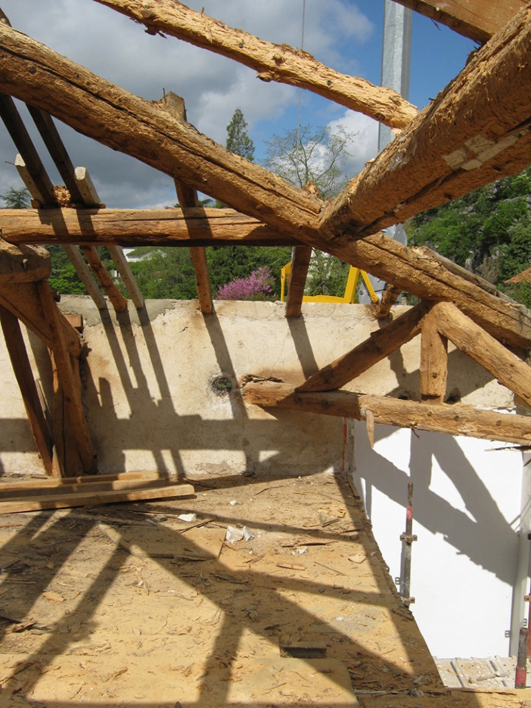 Rénovation et extension d&#039;une maison à Chadrac