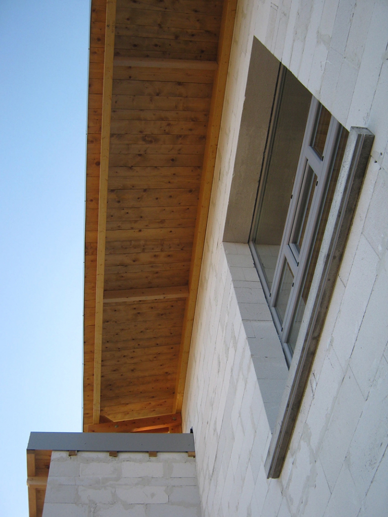 Maison en monomurs de béton cellulaire à Yssingeaux