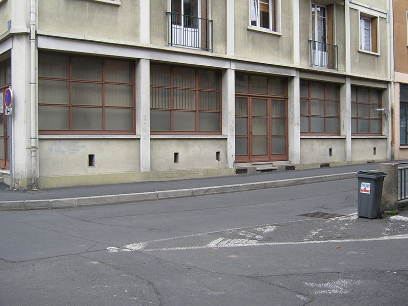 Photo du chantier de nos locaux au Puy-en-Velay