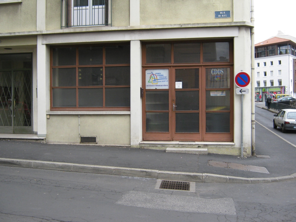 Photo du chantier de nos locaux au Puy-en-Velay