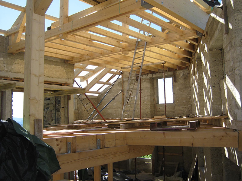 Gîte bioclimatique dans le site classé de Bigorre