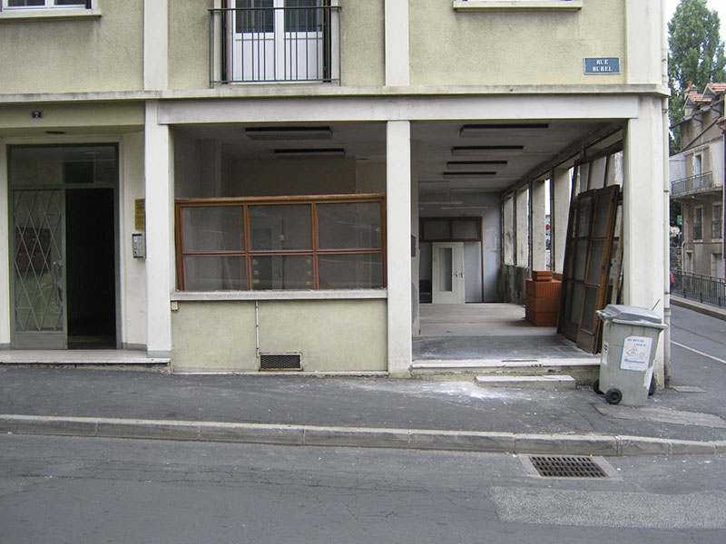 Photo du chantier de nos locaux au Puy-en-Velay