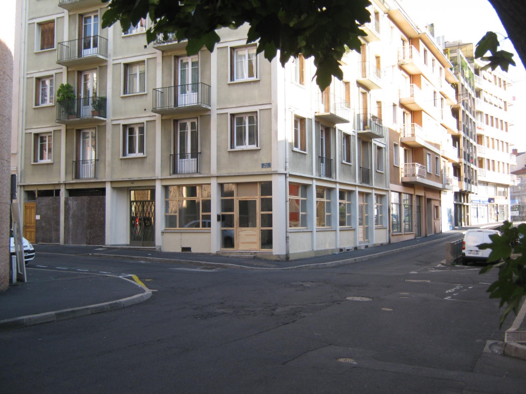 Photo du chantier de nos locaux au Puy-en-Velay